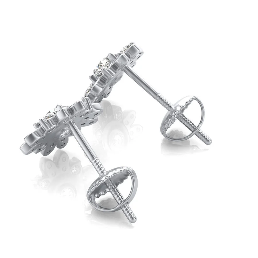 Halo Earrings - Image 2