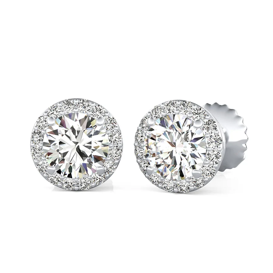 Halo Earrings