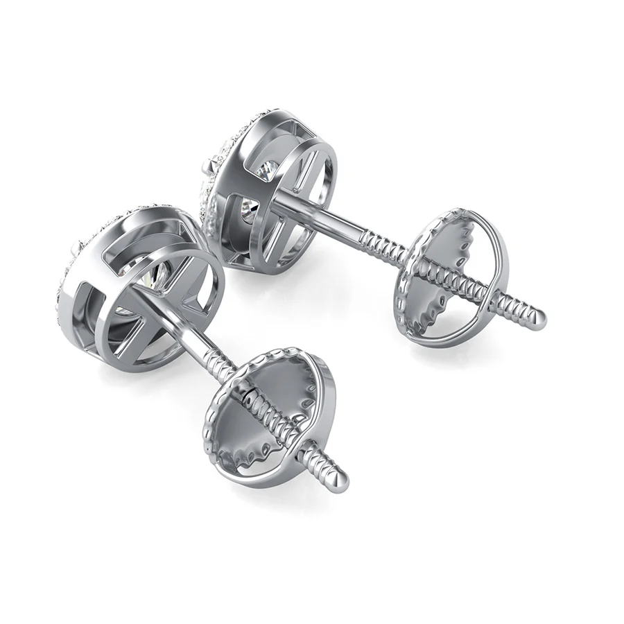 Halo Earrings - Image 2