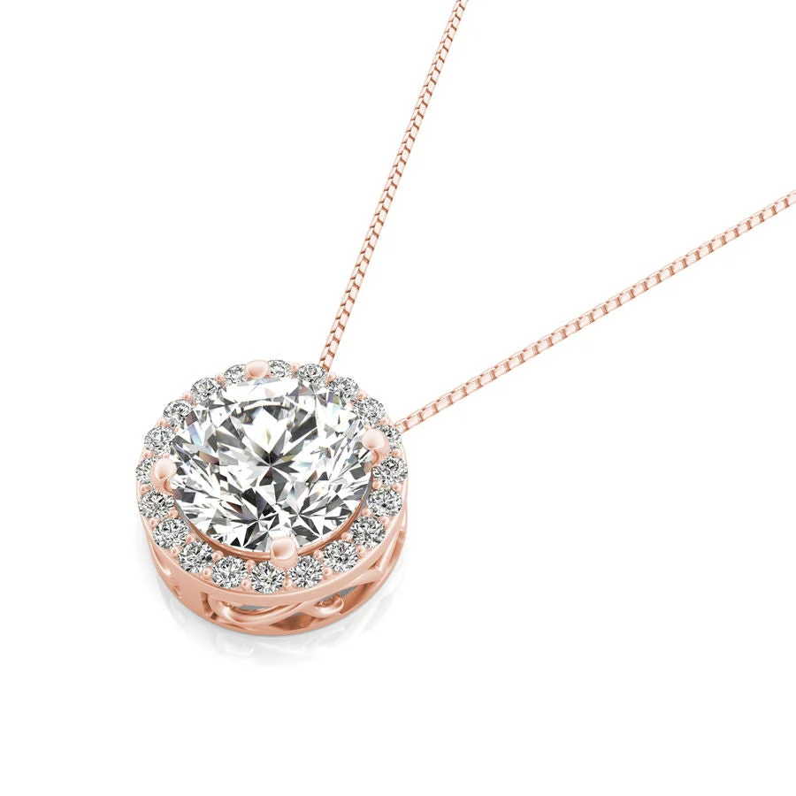 Halo Pendant - Custom Builder - SKU 176600