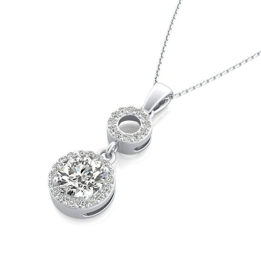 Halo Pendant - Custom Builder - SKU 190000