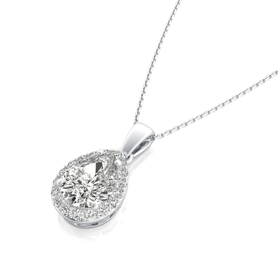 Halo Pendant - Custom Builder - SKU 190100