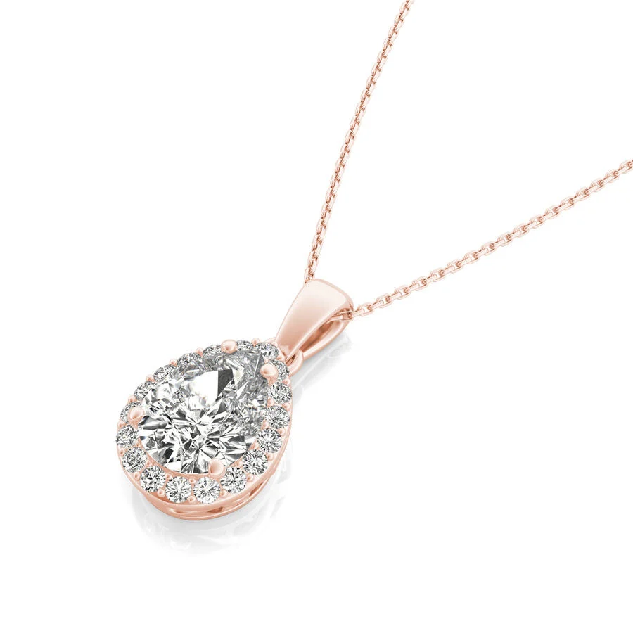 Halo Pendant - Custom Builder - SKU 190100