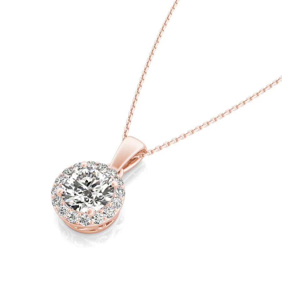 Halo Pendant - Custom Builder - SKU 190100