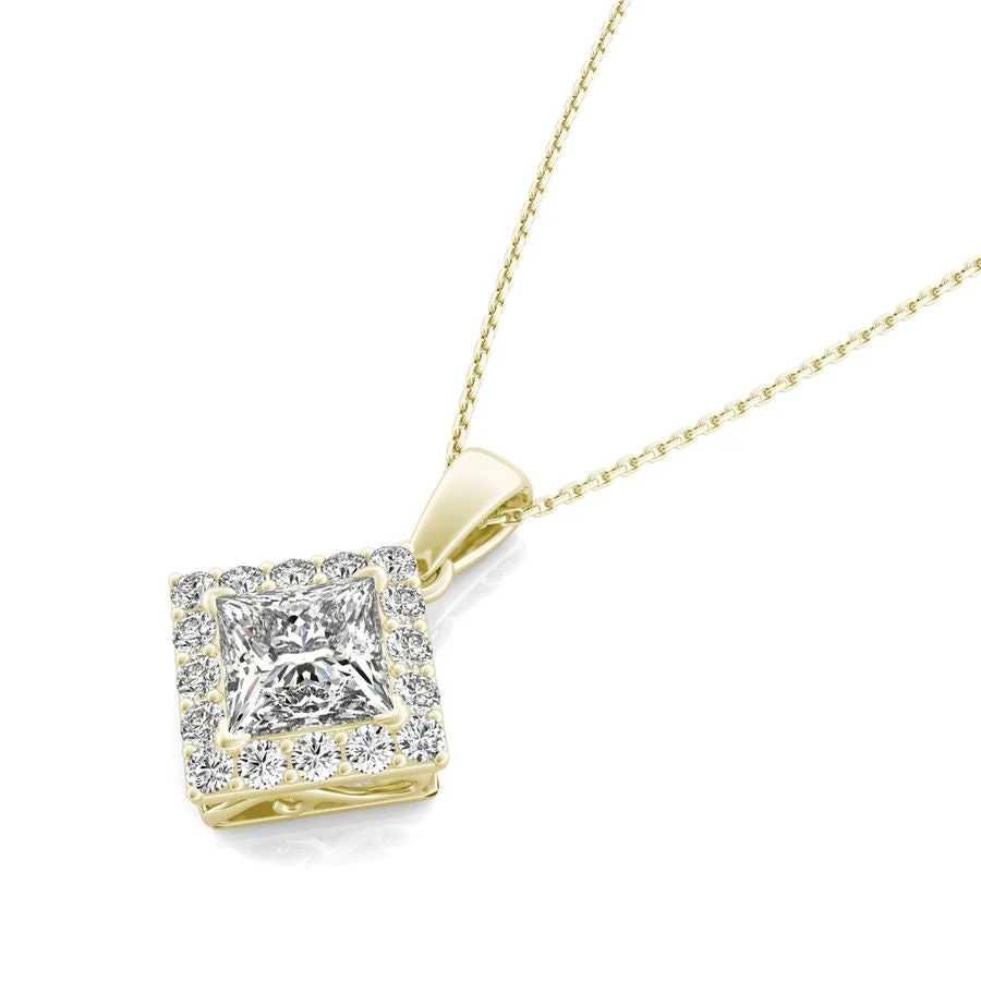 Halo Pendant - Custom Builder - SKU 190100