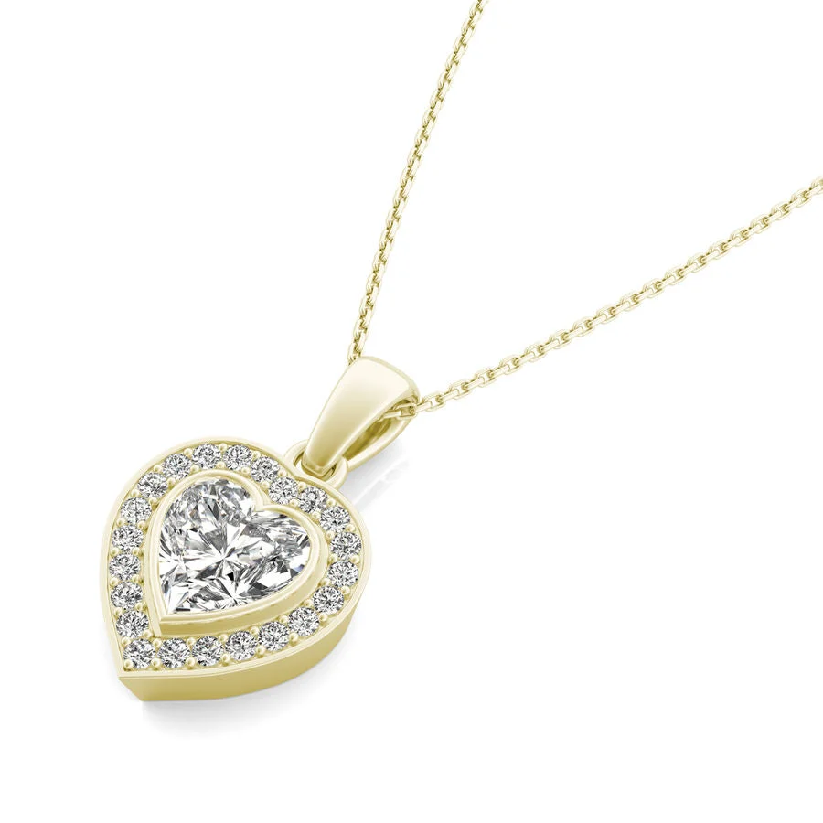 Halo Pendant - Custom Builder - SKU 190600