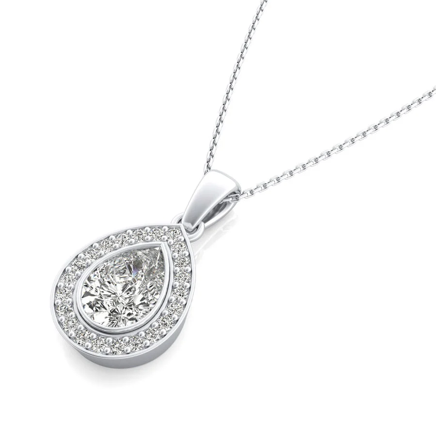 Halo Pendant - Custom Builder - SKU 190600