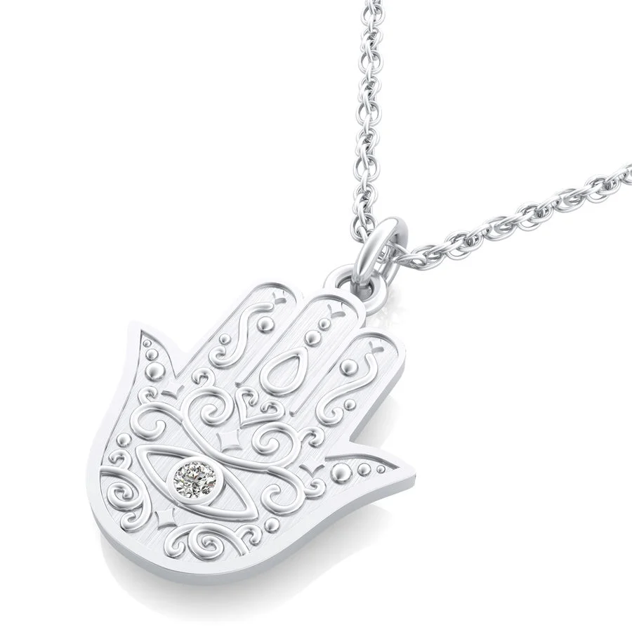Hamsa Pendant