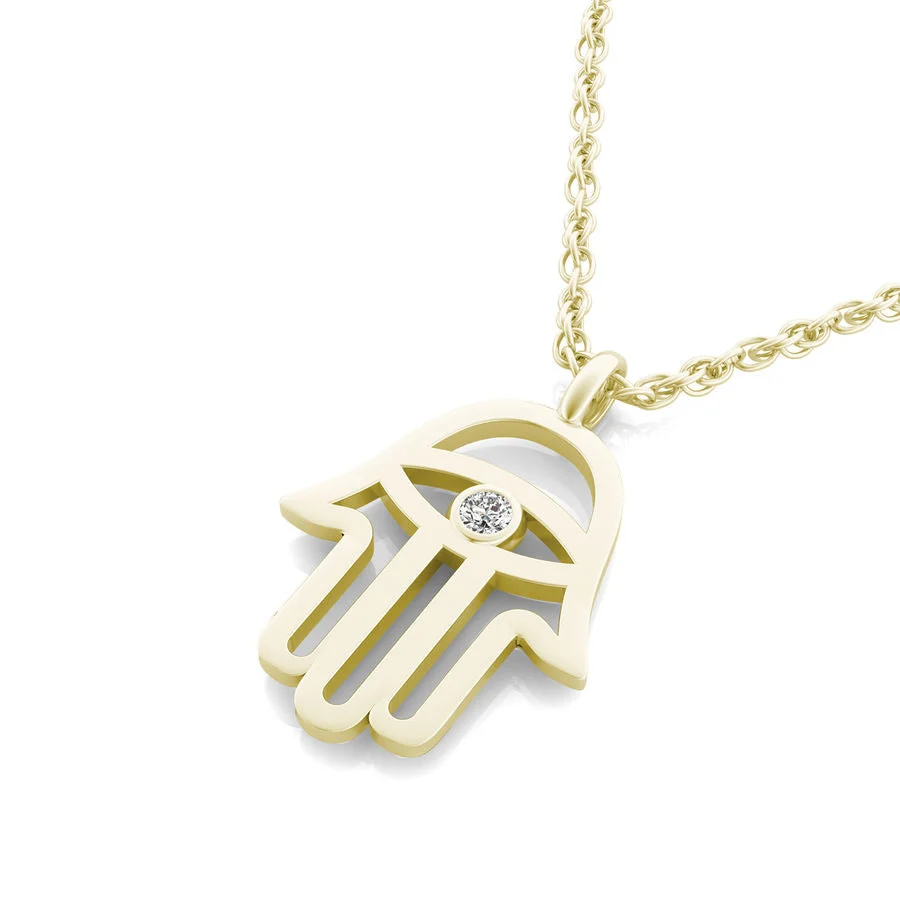 Hamsa Pendant - Custom Builder - SKU 182000
