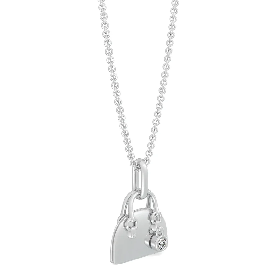 Hand Bag Charm Pendant - Image 2
