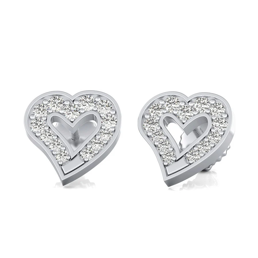 Heart Earrings
