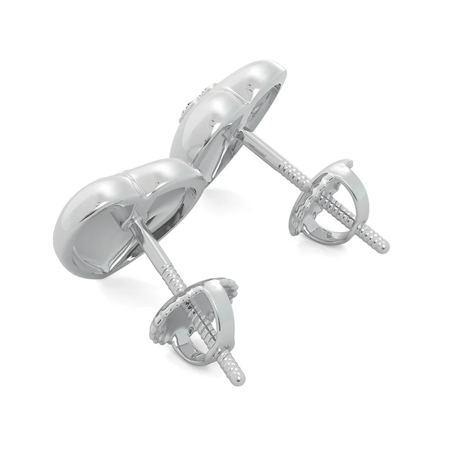 Heart Earrings - Image 2
