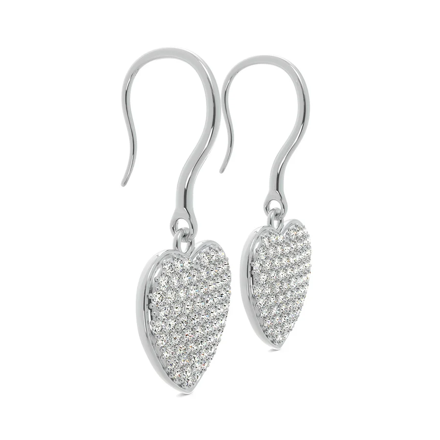 Heart Earrings - Image 2