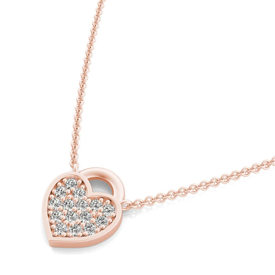 Heart Lock Pendant - Custom Builder - SKU 183900