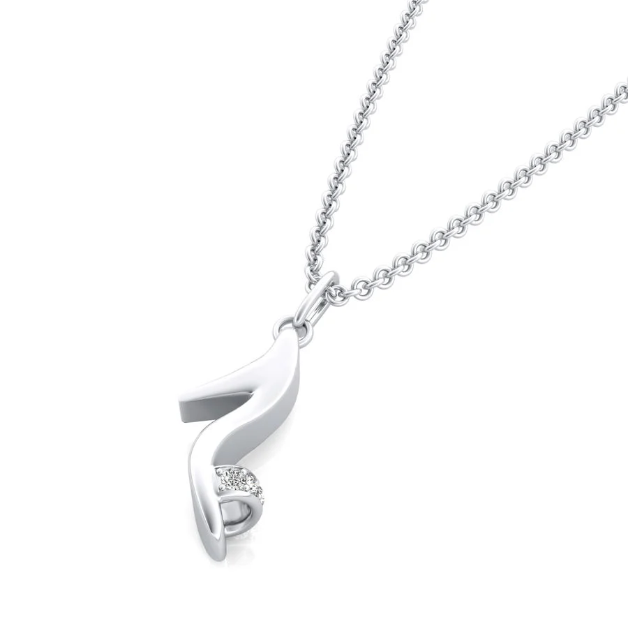 Heel Pendant