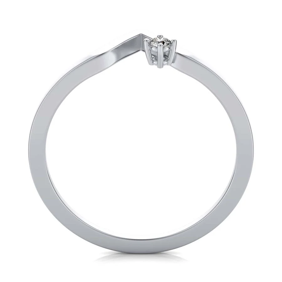 High Point Diamond Ring - Image 2