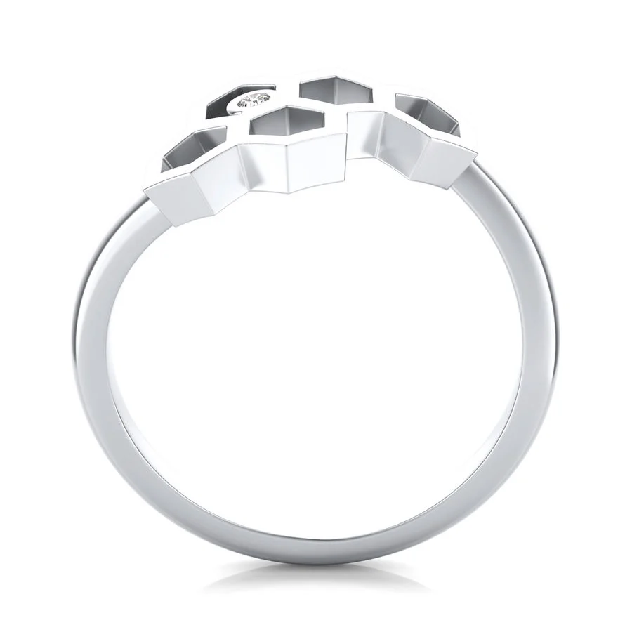 Honeycomb Ring - Image 2