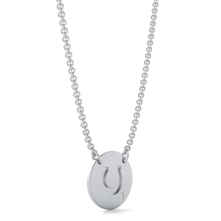Horseshoe Coin Pendant - Image 2