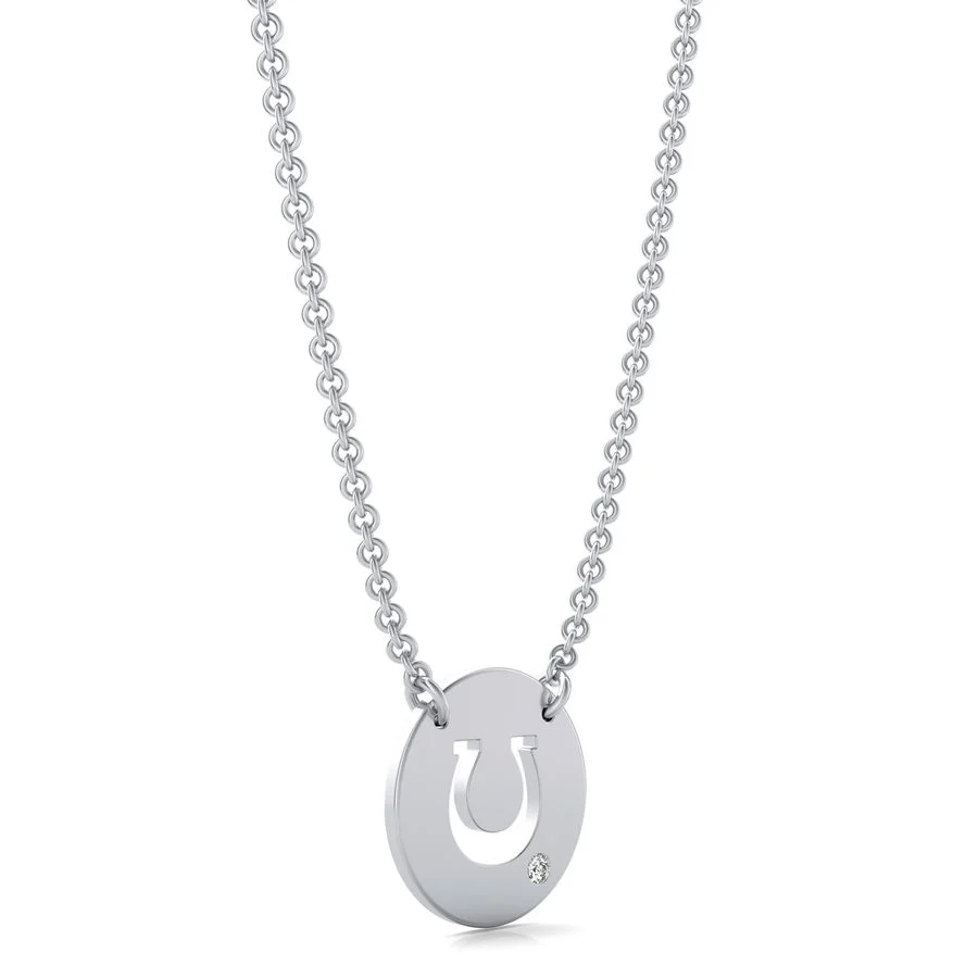 Horseshoe Coin Pendant - Image 2