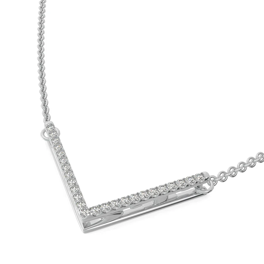"HOT" Chevron Bar Pendant - Image 2