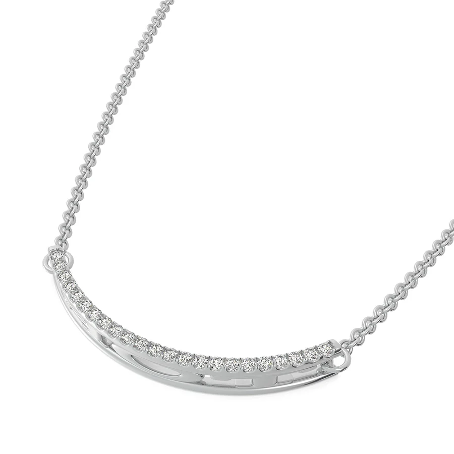 "HOT" Rounded Bar Pendant - Image 2