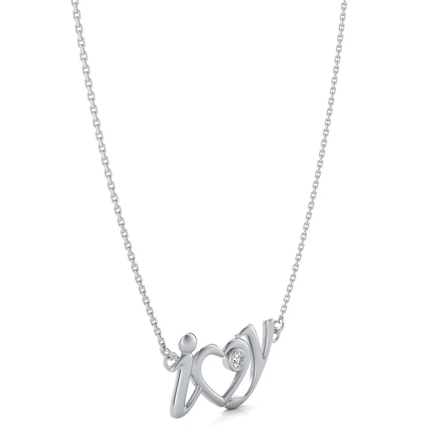 I Heart You Pendant - Image 2