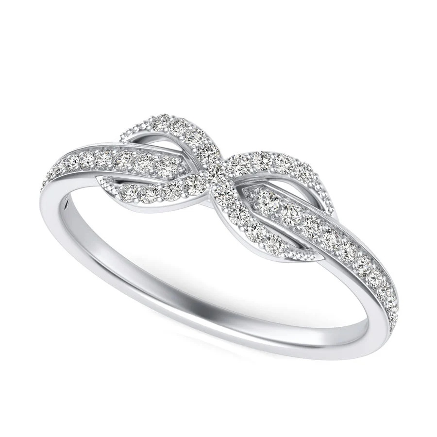 Diamond Infinity Band