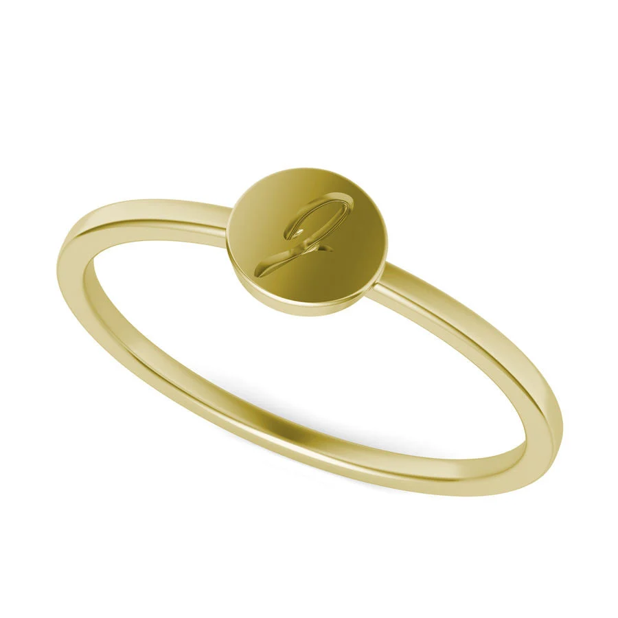 Initial Ring J - Custom Builder - SKU 131300
