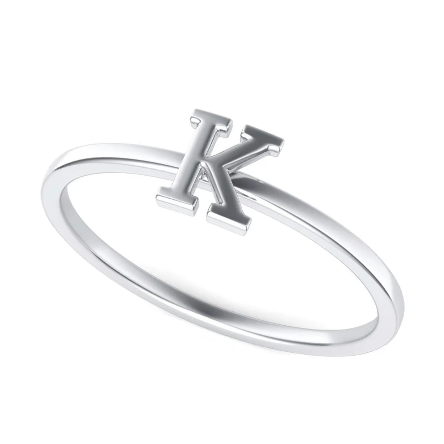 Initial Ring K - Custom Builder - SKU 128800