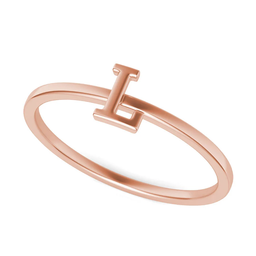 Initial Ring L - Custom Builder - SKU 128900