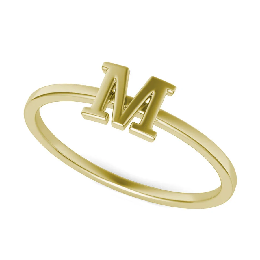 Initial Ring M - Custom Builder - SKU 129000