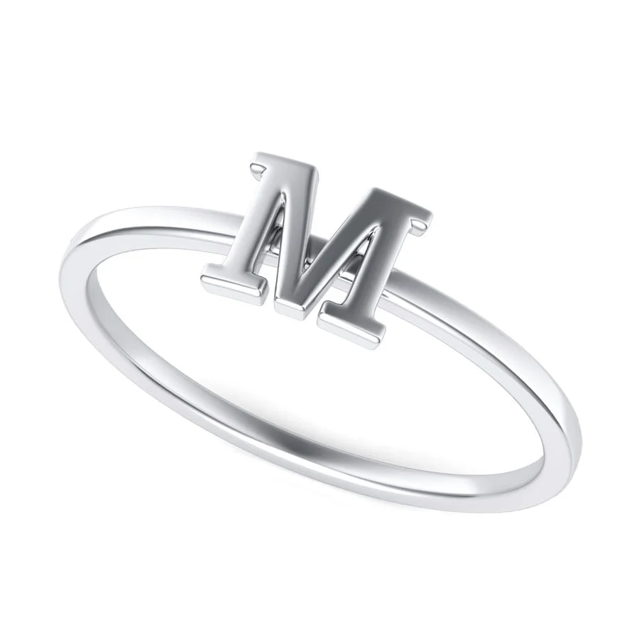 Initial Ring M - Custom Builder - SKU 129000