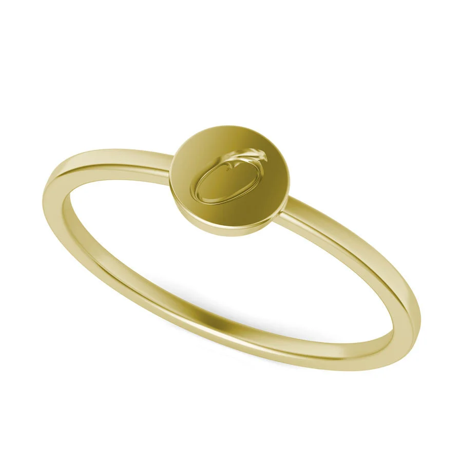 Initial Ring O - Custom Builder - SKU 131800