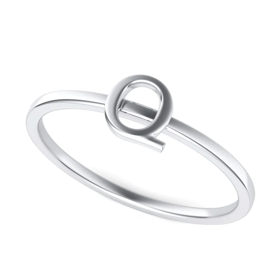 Initial Ring Q