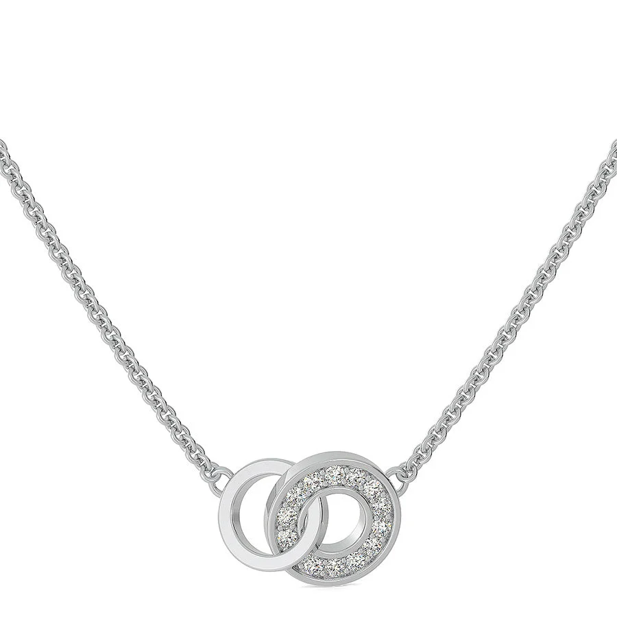 Interlocking Circle Pendant - Custom Builder - SKU 30ty07