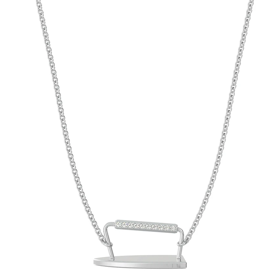 Iron Charm Pendant