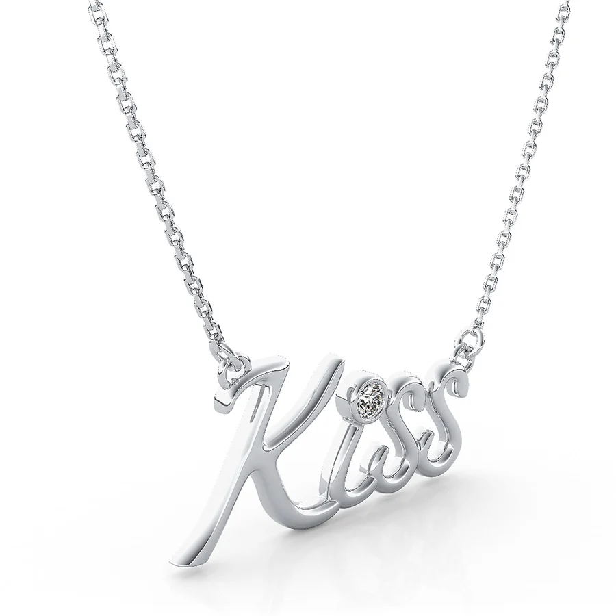 "Kiss" Pendant - Image 2