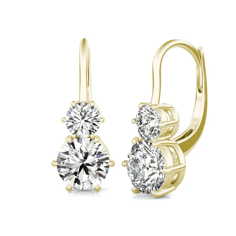 Lever Back Earrings - Custom Builder - SKU 209600