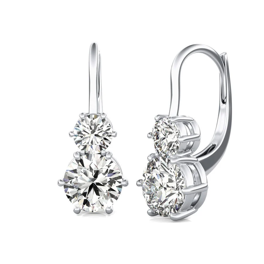 Lever Back Earrings - Custom Builder - SKU 209600