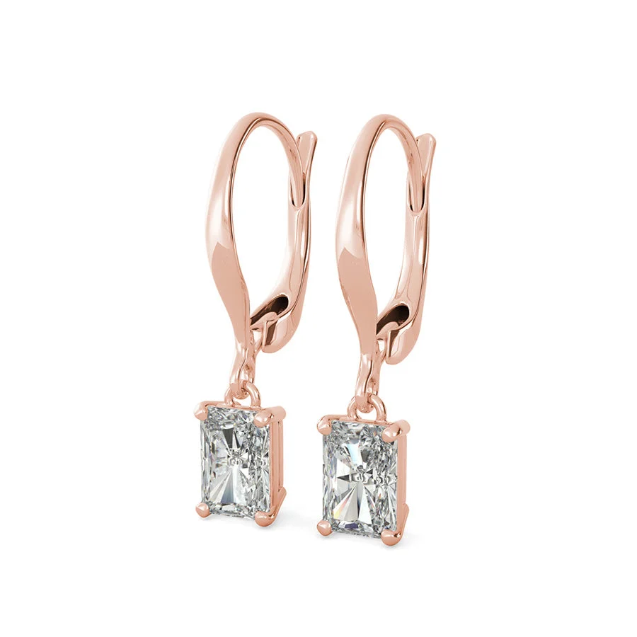 Leverback Earrings - Custom Builder - SKU 202573