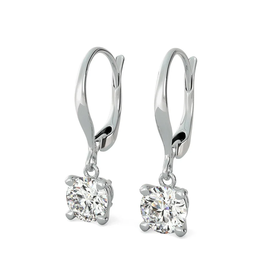 Leverback Earrings - Custom Builder - SKU 202573