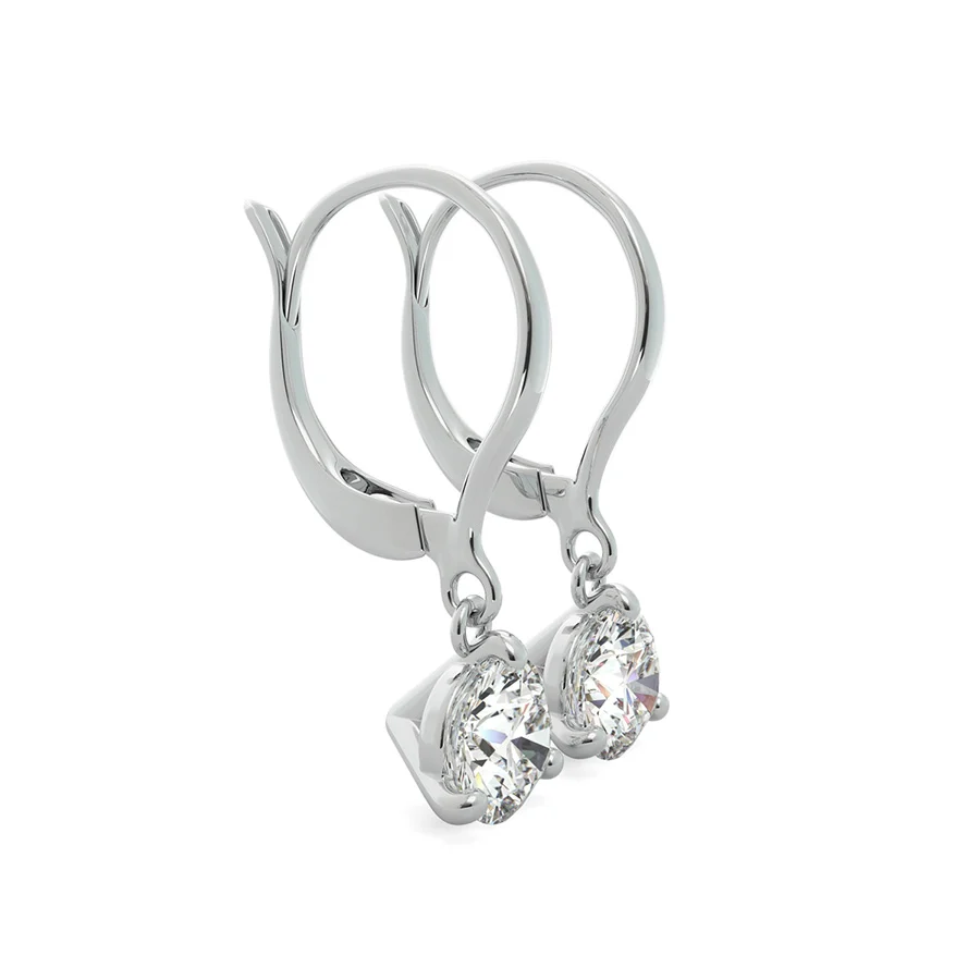 Leverback Martini Earrings - Image 2