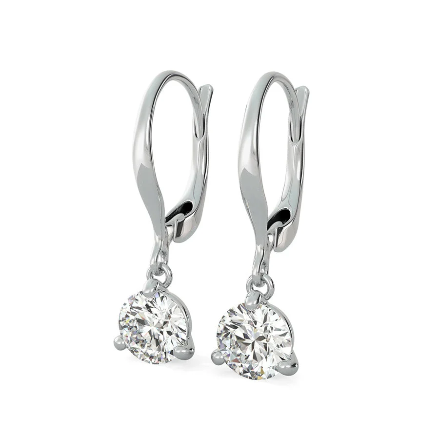 Leverback Martini Earrings - Custom Builder - SKU 202574