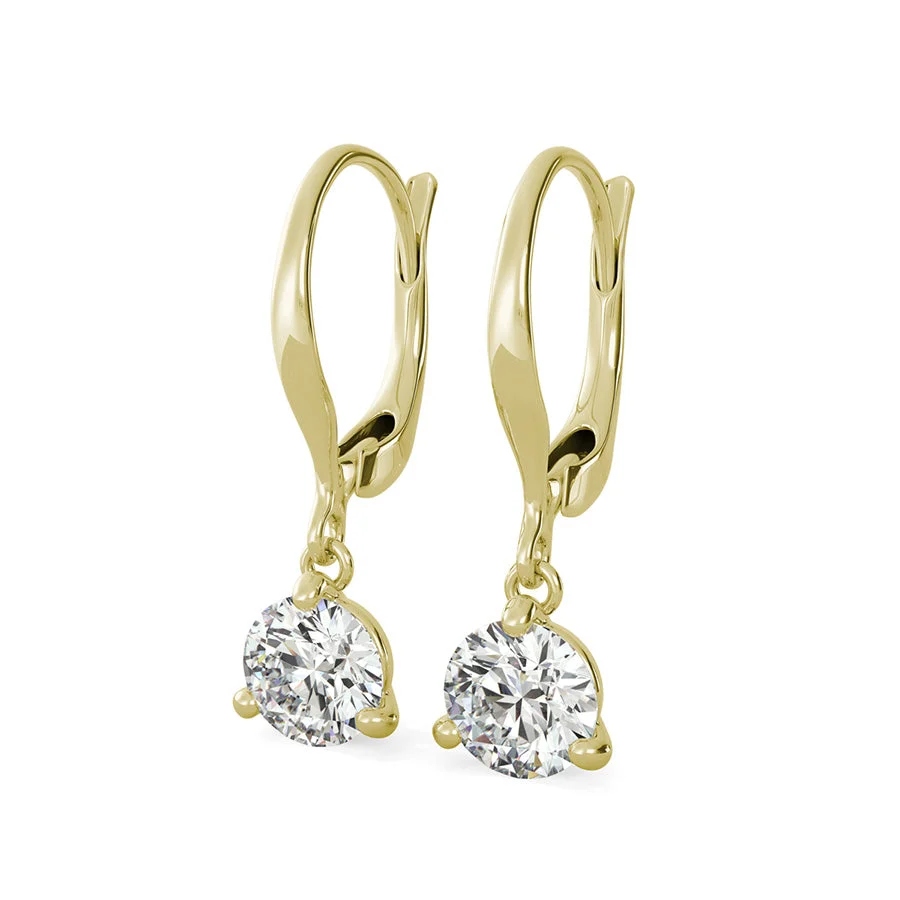 Leverback Martini Earrings - Custom Builder - SKU 202574