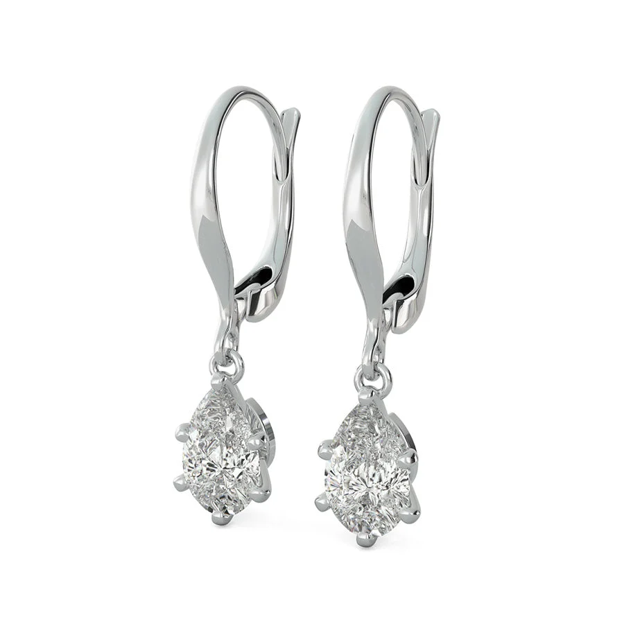 Leverback Wire Earrings - Custom Builder - SKU 202578