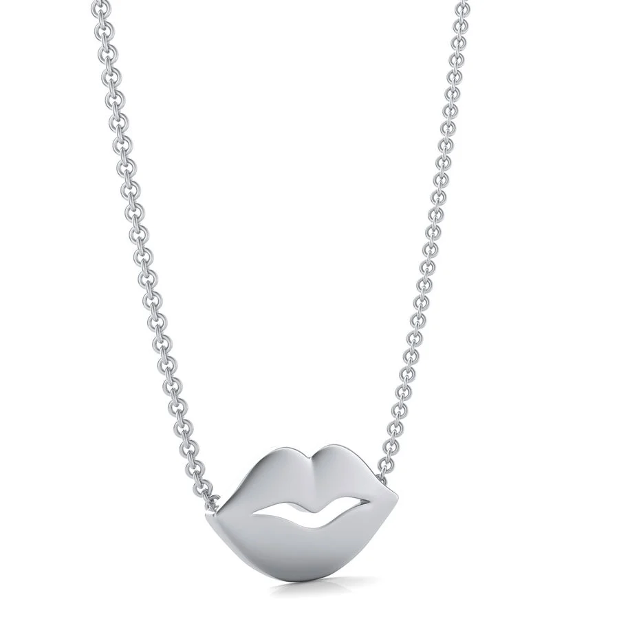 Lips Coin Pendant - Image 2