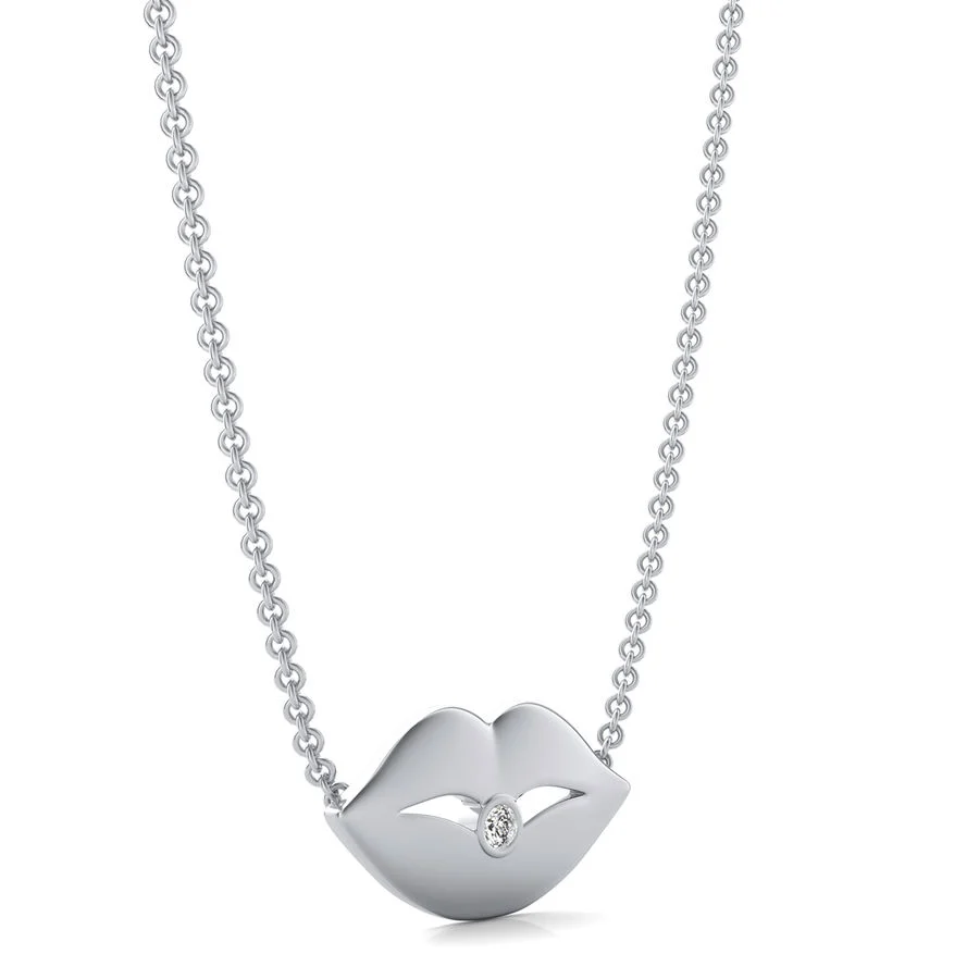 Lips Coin Pendant - Image 2