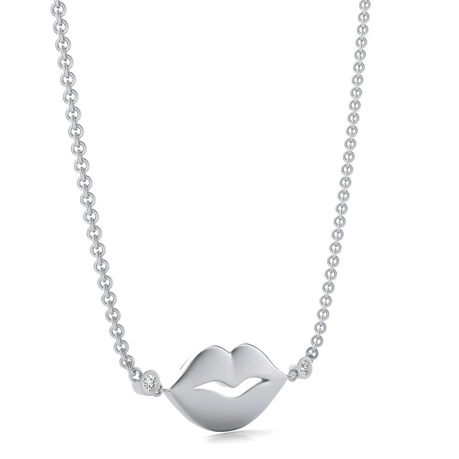 Lips Coin Pendant - Image 2