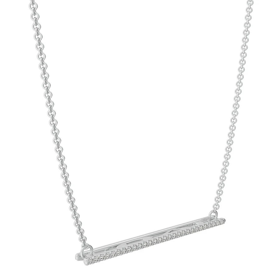"LOVE" Bar Pendant - Image 2