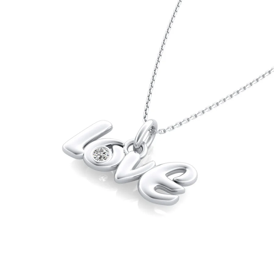Love Pendant - Custom Builder - SKU 180000